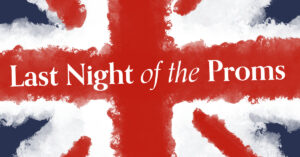 Last Night of the Proms 1.oktober kl 18 på Bamble ungdomsskole